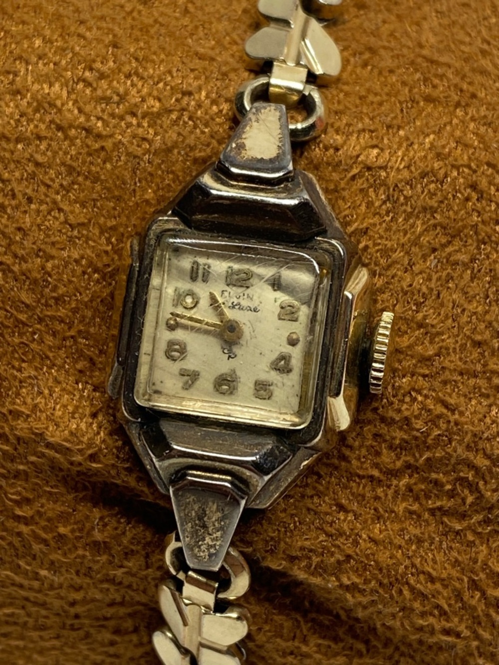 vintage elgin ladies watch 10k gold filled Watch Manual Wind Up